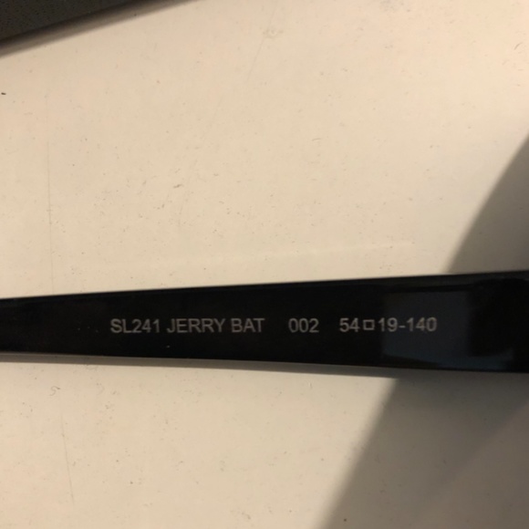 Saint Laurent SL 241 JERRY BAT Ladies Sunglasses main image 12